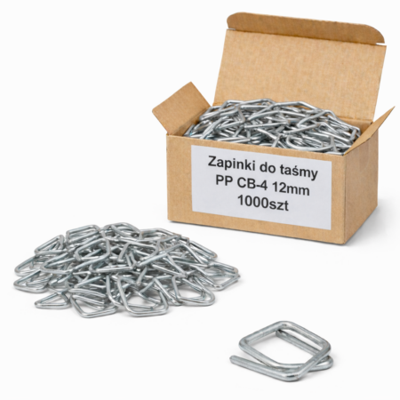 Zapinki druciane 12mm 1000szt.