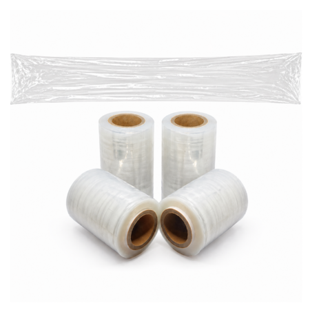 Folia stretch minirap 0.25kg  transparent 10cm 4szt.