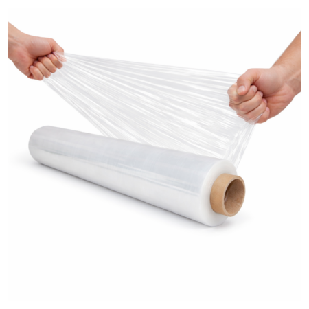 Folia stretch 2,5kg netto transparent 50cm 1szt.