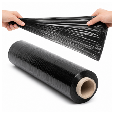 Folia Stretch 2.5kg netto czarna 50cm 1szt.