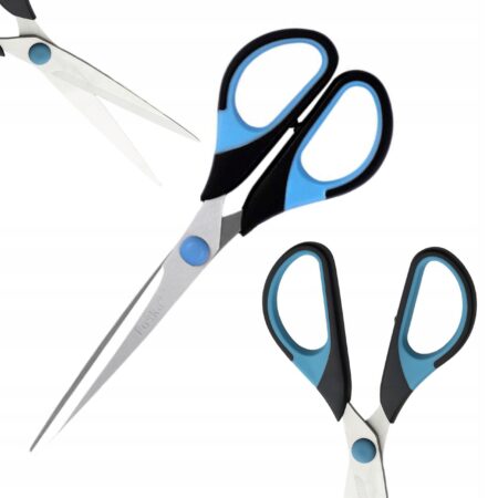 Nożyczki Biurowe Szkolne Uniwersalne Nożyce Do Papieru Ostre Domowe 19 cm
