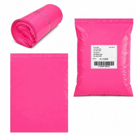 FOLIOPAK KURIERSKI KOPERTA DO WYSYŁKI UBRAŃ VINTED FOLIA 400x500 B3 100szt